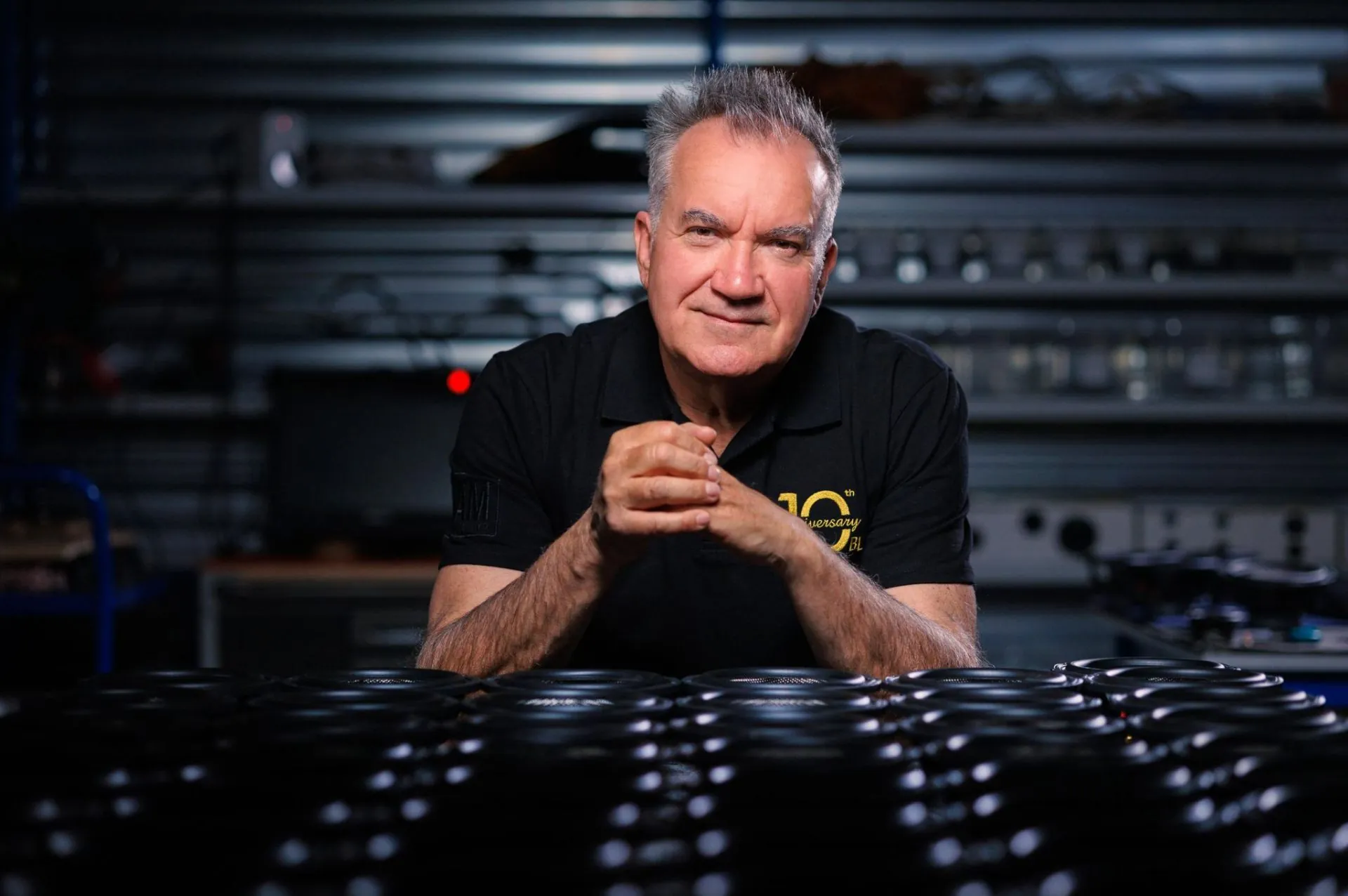 Guy Bonneville, fundador da BLAM